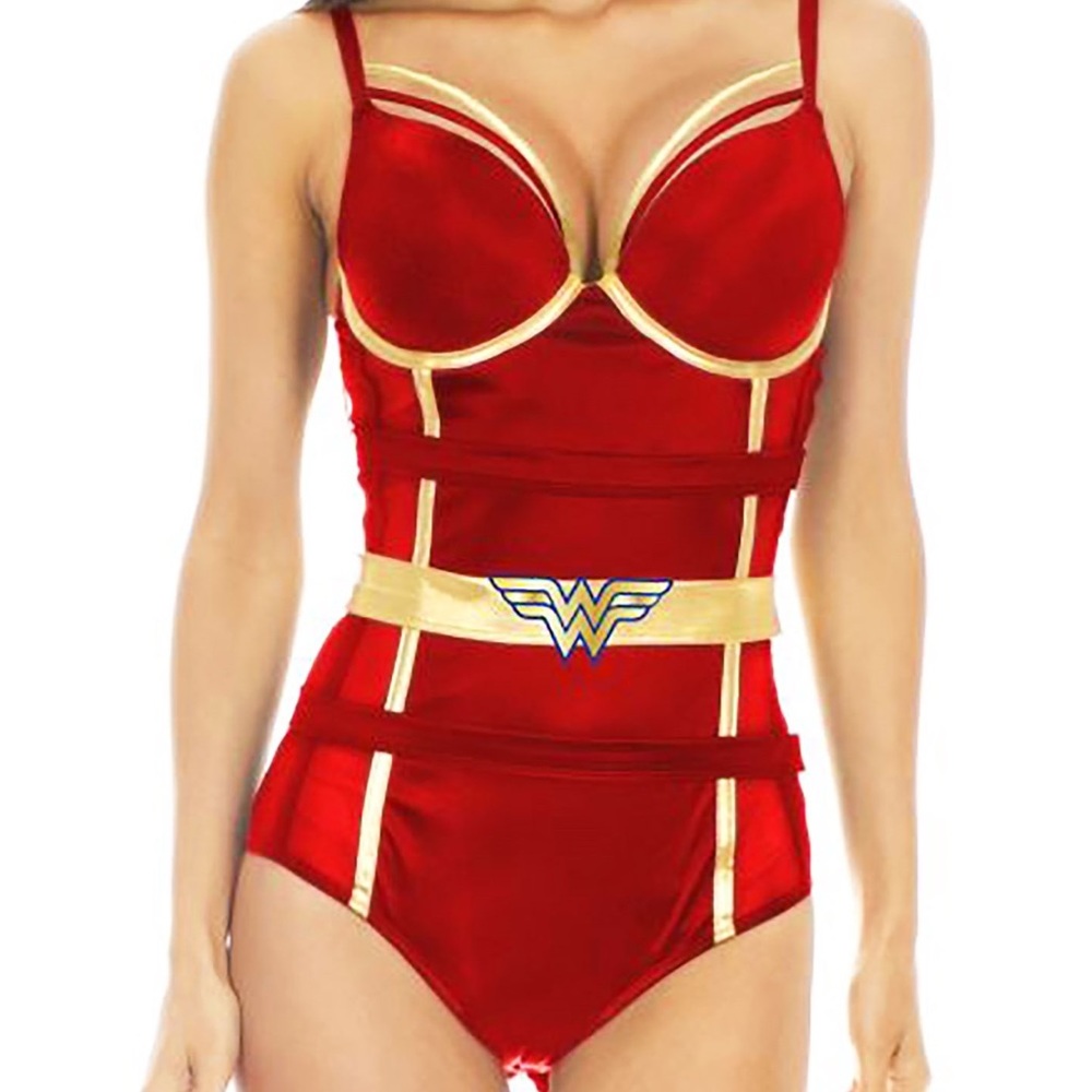 Wonder Woman Bodysuit